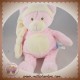 GIPSY SOS DOUDOU OURS ROSE BONNET ECRU 