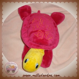 TCF SOS DOUDOU TORTUE ROSE FUSHIA JAUNE TOUT COMPTE FAIT