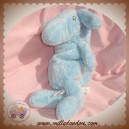 IKEA SOS DOUDOU LAPIN CHIEN RENARD BLEU CLAIR