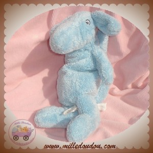 IKEA SOS DOUDOU LAPIN CHIEN RENARD BLEU CLAIR