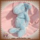 IKEA SOS DOUDOU LAPIN CHIEN RENARD BLEU CLAIR