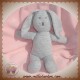 PETIT BATEAU SOS DOUDOU LAPIN TISSU GRIS