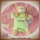 DOUDOU ET COMPAGNIE SOS COPAIN LE CHIEN ECRU BEIGE VERT MARIONNETTE