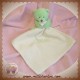 BABYNAT BABY NAT SOS DOUDOU OURS VERT MOUCHOIR