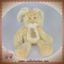 HISTOIRE D'OURS DOUDOU LAPIN ECRU REFLET BEIGE MARRON