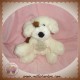 HISTOIRE D'OURS SOS DOUDOU CHIEN BOUCLETTE ECRU BLANC