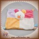 BEBEREVE SOS DOUDOU OURS SOURIS PLAT BLANC JAUNE MAUVE
