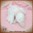 J-LINE SOS DOUDOU CIGOGNE GRISE TAUPE MUSICAL