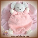 NOUNOURS SOS DOUDOU PELUCHE SOURIS GRISE CORPS ROSE DENT