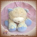 BENGY SOS DOUDOU CHAT LION TIGRE BEIGE ECRU MAUVE 30