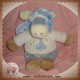 NOUKIE'S SOS DOUDOU ANE PACO CHRISTMAS PULL BLANC 