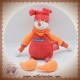 MOULIN ROTY SOS DOUDOU CLOWN DRAGOBERT CAPUCIN ROUGE 20 CM