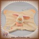 NATTOU DOUDOU PELUCHE CHIEN BO PLAT BEIGE SOS