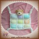 KALOO SOS DOUDOU OURS BEIGE PLAT CANDY CANDIES CARRE RELIEF