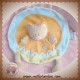 NATTOU SOS DOUDOU OURS BEIGE PLAT ORANGE BLEU