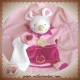 DOUDOU ET COMPAGNIE SOS SOURIS MARIONNETTE ROSE MOUCHOIR MISSIE 1324