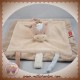 NATTOU DOUDOU CHEVAL RIGOLO PLAT BEIGE ECRU SOS