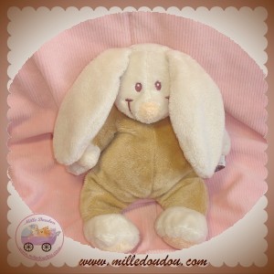 KIMBALOO SOS DOUDOU LAPIN ECRU CORPS BEIGE MARRON