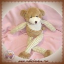 PLAYKIDS CMI SOS DOUDOU OURS MARRON BEIGE CARAMEL