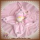 NICOTOY DOUDOU POUPEE FILLE ROSE PLATE ETOILE TAUPE