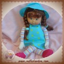 COROLLE SOS DOUDOU POUPEE ROUSSE ROBE BLEU LES TRENDIES