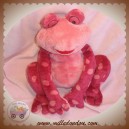 TCF SOS DOUDOU GRENOUILLE ROSE POINT ROUGE