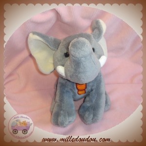 GIPSY SOS DOUDOU ELEPHANT GRIS TAM TAM SAVANOUS 