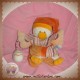 DOUDOU ET COMPAGNIE SOS CANARD MARIONNETTE ORANGE OEUF HOCHET BANJO