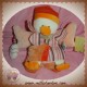 DOUDOU ET COMPAGNIE SOS CANARD MARIONNETTE ORANGE OEUF HOCHET BANJO