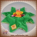 MOULIN ROTY DOUDOU ABEILLE LOUNA PLAT VERT ETOILE ORANGE SOS