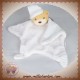 KALOO SOS DOUDOU OURS BEIGE PLAT ETOILE BLANC PLUME 