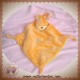 BRUIN'S TOYS'RUS SOS DOUDOU GIRAFE PLATE LOSANGE ORANGE 