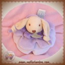 DOUDOU ET COMPAGNIE LAPIN FLEUR BOULE MAUVE PETIT MOD 