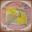 DISNEY SOS DOUDOU WINNIE L'OURSON PLAT POIL GRIS JAUNE NICOTOY