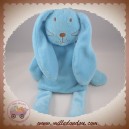 DPAM DOUDOU LAPIN BLEU TURQUOISE DU PAREIL AU MEME SOS