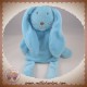 DPAM DOUDOU LAPIN BLEU TURQUOISE DU PAREIL AU MEME SOS