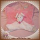 BOUT'CHOU MONOPRIX DOUDOU SOURIS PLATE ROSE