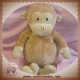 AJENA SOS DOUDOU SINGE MARRON BEIGE BILLES