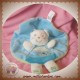 NICOTOY SOS DOUDOU CHAT OURS PLAT OVAL BLEU VERT VOITURE 