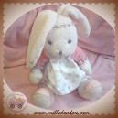 KALOO DOUDOU SOS LAPIN LILIROSE HOCHET FLEUR 28 cm