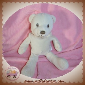 H&M H ET M SOS DOUDOU OURS BEIGE CLAIR TOUT MOU