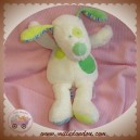 BABYSUN SOS DOUDOU CHIEN BILLES ECRU VERT BABY SUN