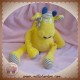 CATIMINI SOS DOUDOU GIRAFE VACHE JAUNE PIRATE