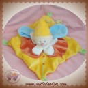 BABY LUNA SOS DOUDOU LUTIN POUPEE FEE PLAT JAUNE ORANGE