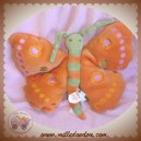 MARESE SOS DOUDOU PAPILLON ORANGE VERT