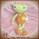 MARESE SOS DOUDOU GRENOUILLE VERTE CORPS ORANGE FLECHES