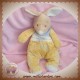 NOUKIE'S SOS DOUDOU KANGOUROU LENA JAUNE AUSTRALIA 26 CM