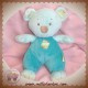 SYSTEME U ZEN SOS DOUDOU KOALA OURS BLEU TURQUOISE VERT