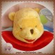 DISNEY DOUDOU WINNIE L'OURSON PLAT LOSANGE JAUNE ROUGE BLEU  KIABI