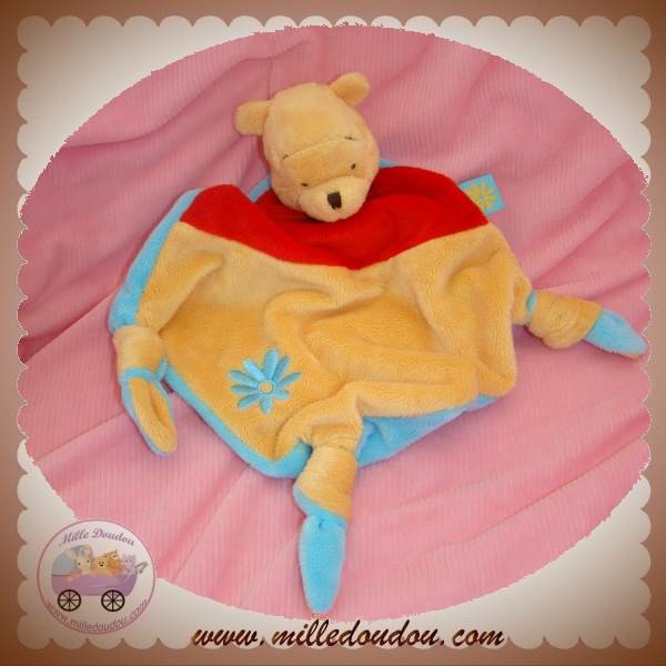 Doudou 'Winnie l'ourson' Disney Baby - jaune - Kiabi - 10.00€